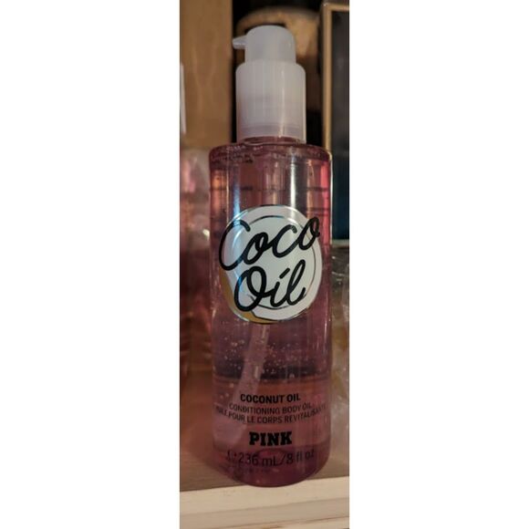 PINK Coco Oil Conditioning Body Oil - Picture 1 of 1